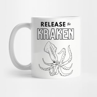 Release the Kraken Mug